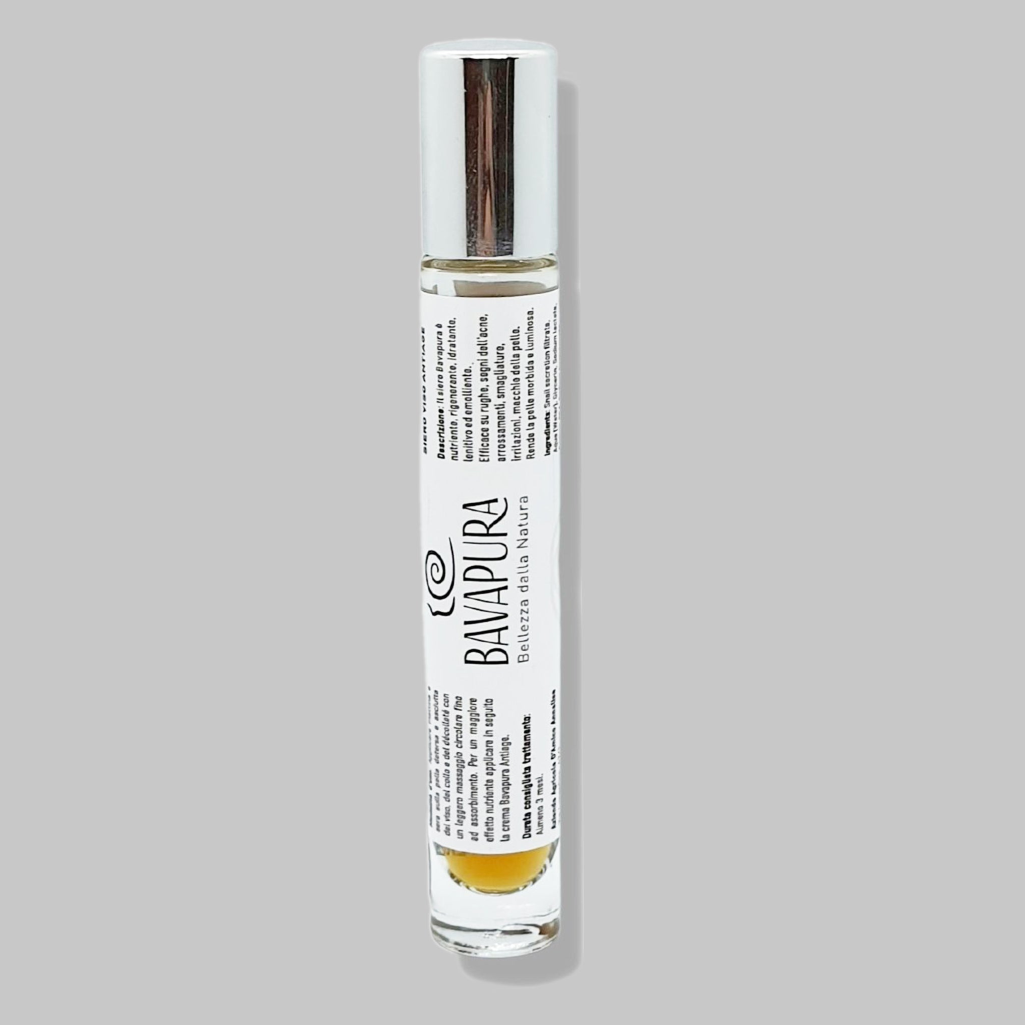 Anti-aging roll-on serum 10ml with 98% snail slime